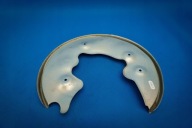 Blende Abdeckung tarczy hamulcowej Audi A6 A7 4G 8K0615611A