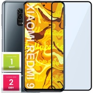 SZKŁO HARTOWANE DO XIAOMI REDMI 9 / 9A / 9C / 9i NA CAŁY EKRAN OCHRONNE 9H