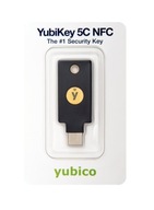 Klucz zabezpieczający USB Yubico Yubikey 5C NFC