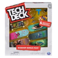 Tech Deck Fingerboard 6 szt. Z akcesoriami Solid