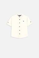 Chlapčenská košeľa 98 Biela Elegantná dojčenská košeľa Coccodrillo WC4