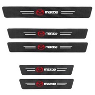 AUTÓMATRICA VÉDŐBORÍTÁS KÜSZÖBRE 5 DB CARBON - Alkalmas MAZDA típushoz