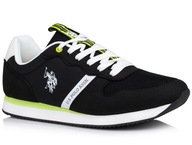 Buty męskie U.S. Polo Assn. NOBIL009-BLK