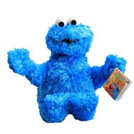 Plush Cookie Monster Sesame Street 27 cm