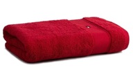 TOMMY HILFIGER ręcznik bawełniany czerwony 70x140