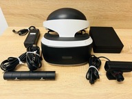 Gogle okulary VR Sony PlayStation VR CUH-ZVR2 kamerka PS3 PS4 Stan dobry