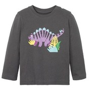 Bluzka Koszulka Lupilu Lidlozaury Dinozaur 134/140
