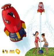 Vonkajšia raketová hračka pre deti