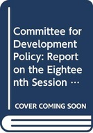 Committee for Development Policy: report on the