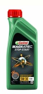 OLEJ CASTROL 5W30 1L MAGNATEC DUALOCK / A3/B4 / SL / 229.3 229.5 226.5 / RN