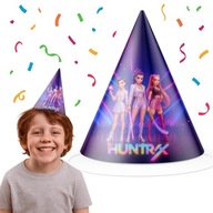 SAPKA SZÜLINAPI SAPKA PARTY DÉMON HUNTERS DÉMONVADÁSZ 6DB