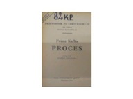 Franz Kafka proces - M Pieczara