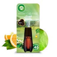 Air Wick Aroma Mist Energizujúca vôňa pomarančového a limetkového kvetu Náplň