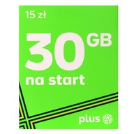 Starter Plus 15 zł + 30 GB - Internet LTE na kartę