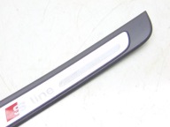 moulding cap threshold right right front AUDI A1 8X 5D S-LINE 8X4853373B
