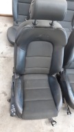 Sitze Halbleder s-line grzane + Seiten kpl Audi A3 8P LIFT