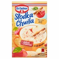 DR OETKER Ryż Mleczny Jabłko Cynamon 58g