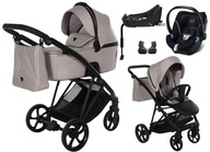 WÓZEK JUNAMA AIR V3 CYBEX ATON 5 BAZA ADAPTERY 02