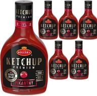 Roleski kečup premium pikantný 6 x 465g