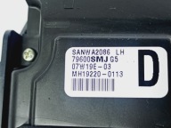 switch air conditioning control panel OE 79600SMJG5 Honda Civic 8 VIII UFO 05-11