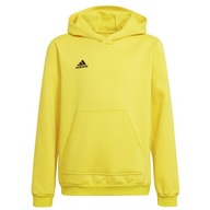 140 cm Bluza adidas ENTRADA 22 Hoody Y HI2142 żółty 140 cm