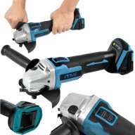 ÁLLÍTHATÓ SAROKCSISZOLÓ SZÉNKEFE NÉLKÜLI 1000W 125MM 21V