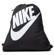 Nike Plecak Worek na buty czarny logo Heritage Drawstring