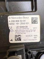 light left Mercedes C-Klasa W206 A2069065304 Digital Light