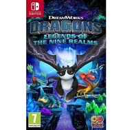 SWITCH DREAMWORKS DRAGONS LEGENDS OF THE NINE REALMS / DOBRODRUŽNÉ