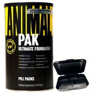 UNIVERSAL ANIMAL PAK 44 VRECÚŠKA SILNÝ KOMPLEX VITAMÍNOV PILLBOX