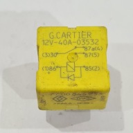 relay G.CARTIER 7700844253 12V-40A-03532 RENAULT