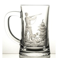 Crystal Julia Krištáľový pohár na pivo poľovnícky motív (05955)