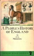 A PEOPLE'S HISTORY OD ENGLAND - A. L. MORTON