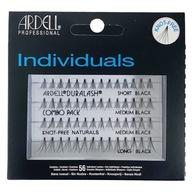 Ardell sztuczne rzęsy kępki Individual Combo Pack