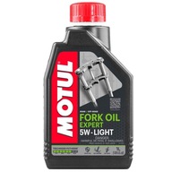 MOTUL Fork Oil Expert Light 5w 1L - olej do amortyzatorów lag