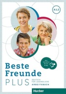 Beste Freunde Plus A1.2 Zeszyt ćwiczeń edycja niemiecka + kod do wersji int
