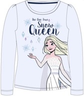 Blúzka dievčenské tričko Frozen ELSA 104cm