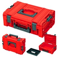 SKRZYNKA NARZĘDZIOWA Qbrick System PRO Technician Case 2.0 Red Ultra