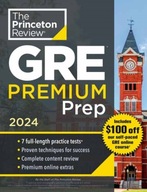 Princeton Review GRE Premium Prep, 2024 Princeton