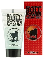 Opóźniający żel dla mężczyzn Bull Power Delay.