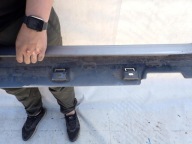 VW PASSAT B8 14-23 threshold right moulding threshold right