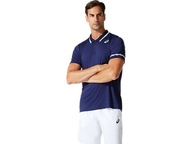 KOSZULKA ASICS COURT POLO SHIRT MEN PEACOAT L