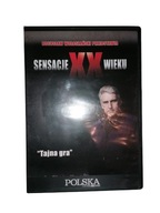 Sensacje XX wieku Tajna gra DVD