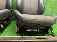 seats front front KOMPLET right/left MERCEDES E-KLASA W211 semi leather