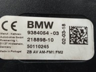 module ANTENY amplifier 9384054 Bmw Seria 5 VII (2017-2024) G30/G31