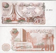Algieria 1983 - 200 dinars - Pick 135 UNC