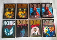 Stephen King Talizman Mroczna połowa Lśnienie Misery Miasteczko Salem Czwar