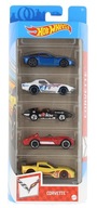 Hot wheels 5x auto 5pack Corvette gtn35