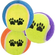 Zabawka piłka dla psa psów piłki piłeczki szczeniaków gryzak gryzaki 3 szt