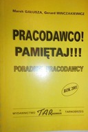 Pracodawco Pamiętaj Pamiętnik pracodawcy -